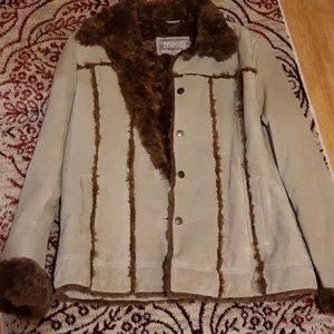 Wilson Leather Maxima Suede  Ladies Jacket XL